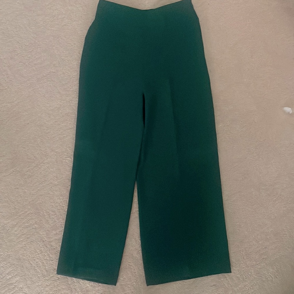 Zara Women’s pants- wide, straight leg